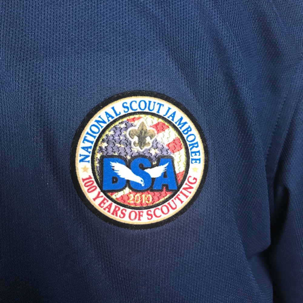 Boy Scouts Of America MENS XL Shirt Jamboree - Picture 2 of 8